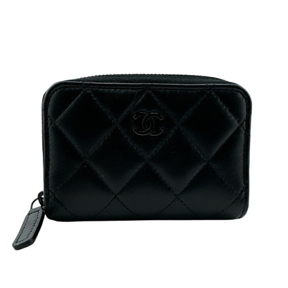 CHANEL Black Wallet - Picture 1 of 9